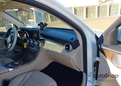 2019 Mercedes-Benz Glc 350E 4Matic из США, поврежденный, VIN WDC0G5EB2KF544917